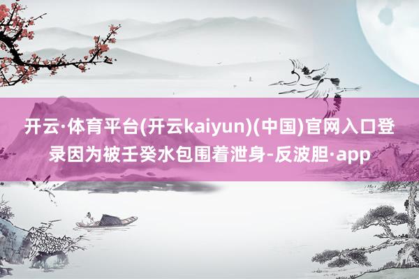 开云·体育平台(开云kaiyun)(中国)官网入口登录因为被壬癸水包围着泄身-反波胆·app