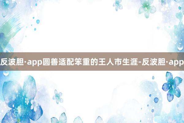 反波胆·app圆善适配笨重的王人市生涯-反波胆·app
